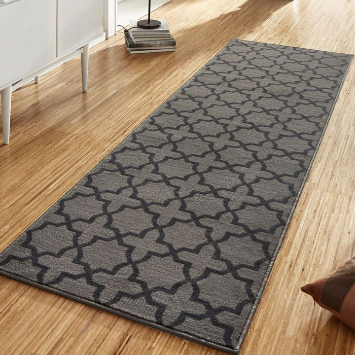 Hanse Home Teppich Basic in Grau & Bewertungen | Wayfair.de